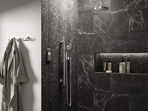 KOHLER Awaken Deluxe 3-Function Handshower Kit Brushed Nickel 175 GPM