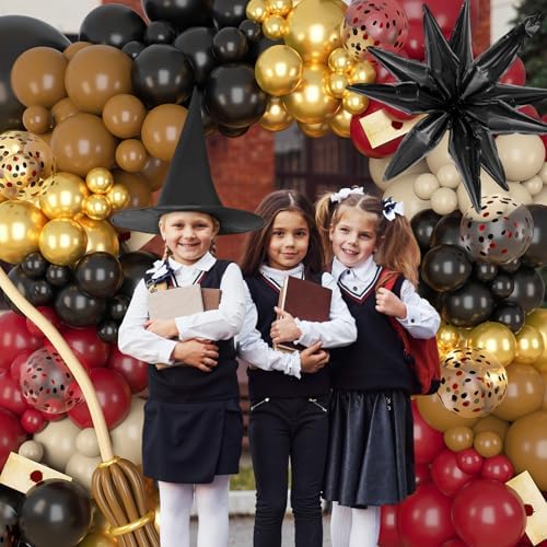 Amandir Magic School Balloons Arch Garland Kit