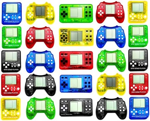 Video Game Keychain Party Favor Pack 25Pcs