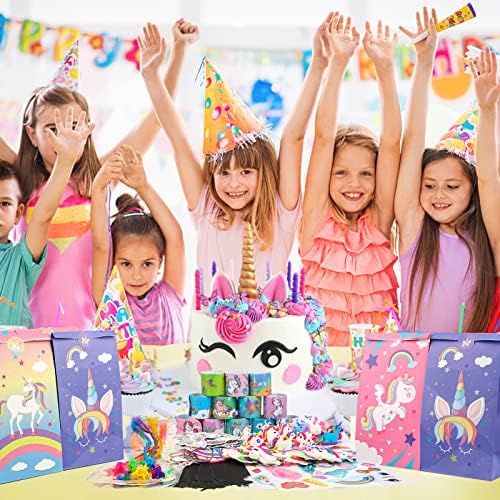 Unicorn Party Favors Set for Kids and Girls
