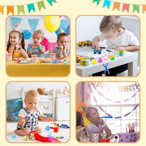 Tazimi 100PCS Party Favors Toy Assortment Goodie Bags