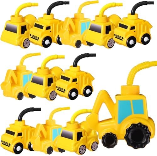 Mifoci 12 Pcs Construction Themed Party Cups