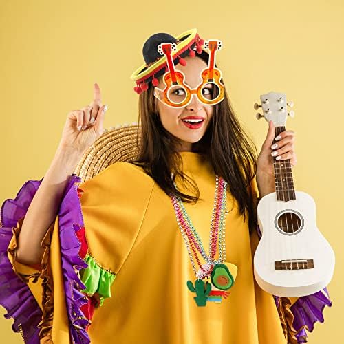 Fahacop 54 Piece Fiesta Party Supplies Set