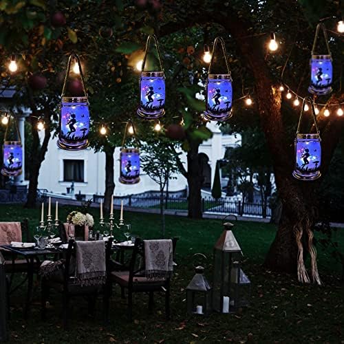 4 Pack Solar Fairy Lantern for Garden Decor