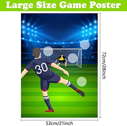PLULON Soccer Party Games for Kids