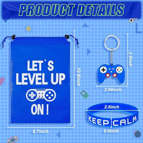 Shappy 36 Piece Gaming Party Favor Set