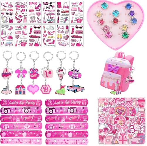 Pink Princess Party Favor Pack 98 Pieces