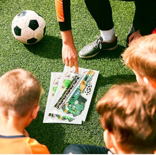 216Pcs Soccer Theme Party Favors Kids Birthday Supplies