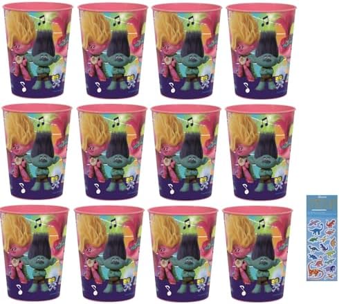 Unique Trolls Birthday Party Supplies Bundle