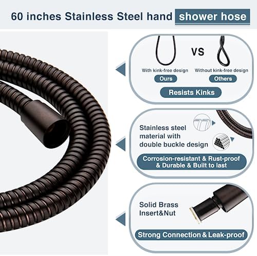 Bright Showers Premium Handheld Showerhead System