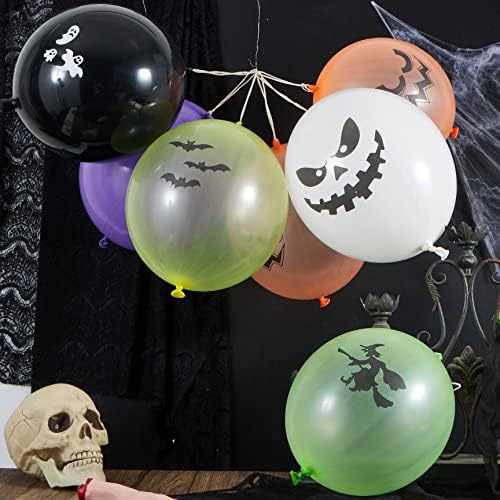 JOYIN 36 Piece Halloween Punch Balloons Set