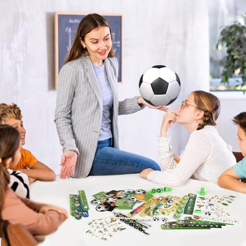 216Pcs Soccer Theme Party Favors Kids Birthday Supplies