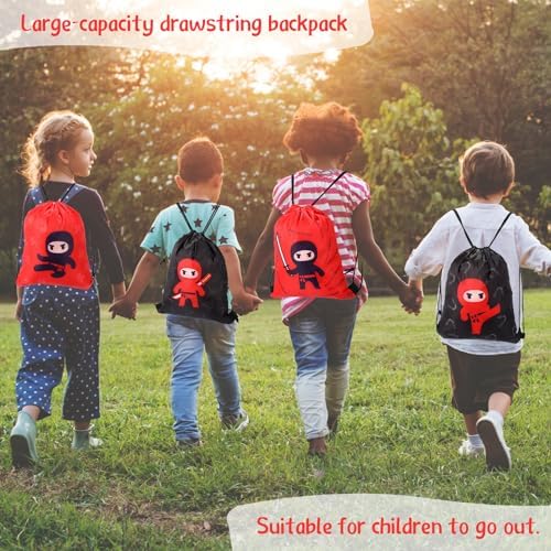 Tondiamo 112 Pcs Ninja Pirate Party Favors Pack