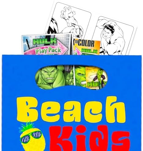 Marvel Incredible Hulk Mini Party Favors Set for Kids