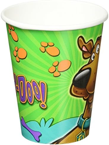 Scooby Doo 9 Oz Cups 8 Pack