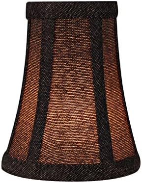Aspen Creative Bell Clip-On Lamp Shade Set of 6