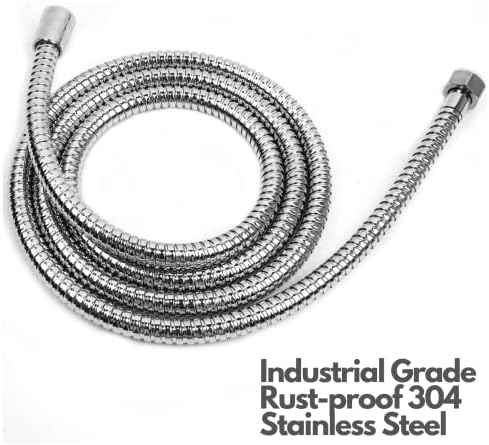 Extra Long Flexible Shower Hose for Handheld and Bidet