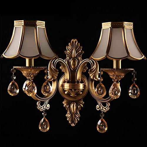 BQLZR Double Line Chandelier Candle Light Cover Sleeves Pack of 6