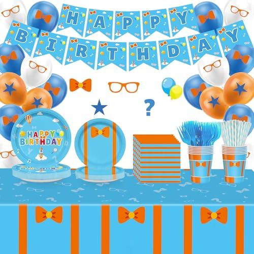 170pcs Cartoon Teacher Party Supplies for 24 Guests