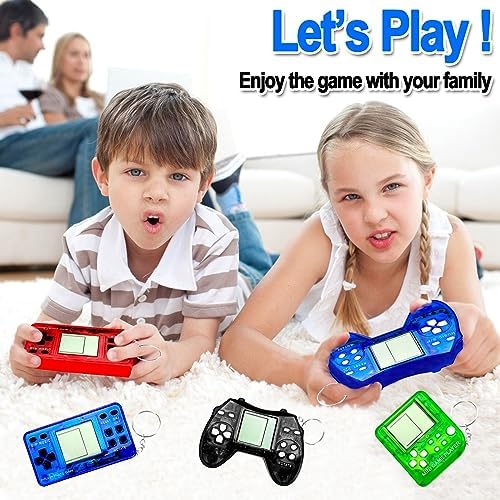 Video Game Keychain Party Favor Pack 25Pcs
