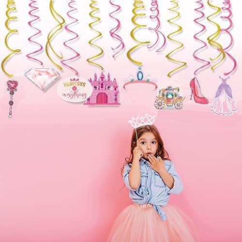 Princess Birthday Party Decorations Set 30 Ct