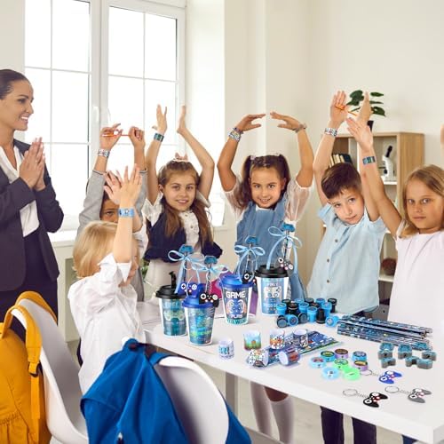 110 Pcs Video Game Party Favor Set