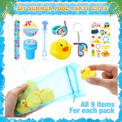 Lunmon 158 Pcs Summer Beach Party Favors Pack