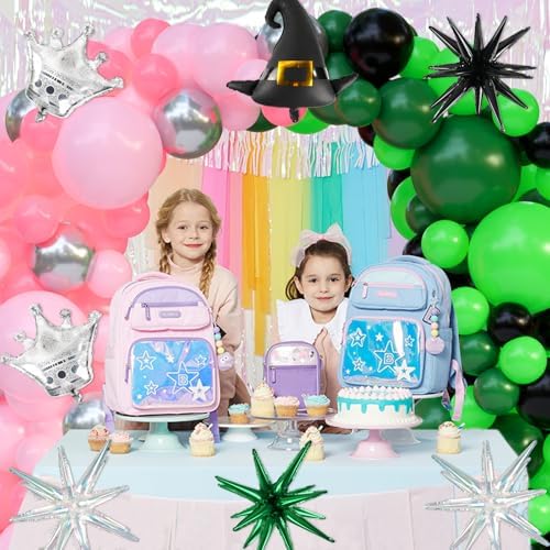 Witch Themed Balloon Garland Arch Kit 169 Pcs