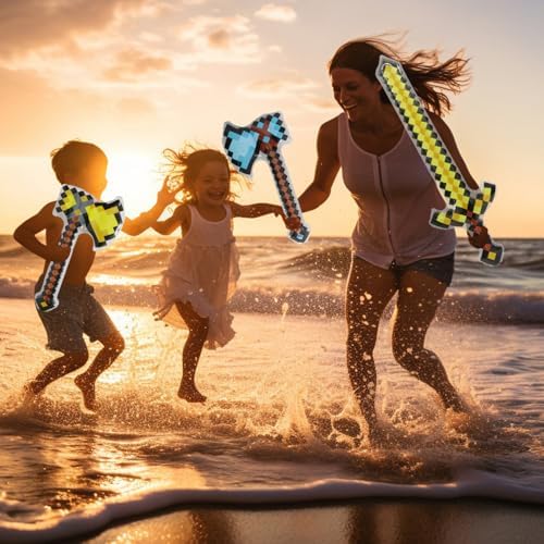 Deermon Unique Funny Pixel Inflatable Weapon Set