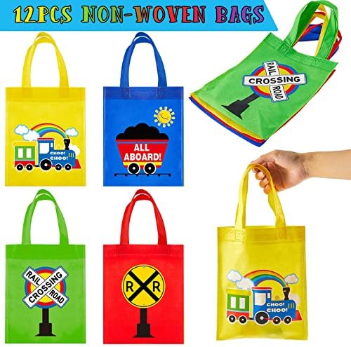 Sumind 228 Pcs Train Party Favors Multi Item Pack