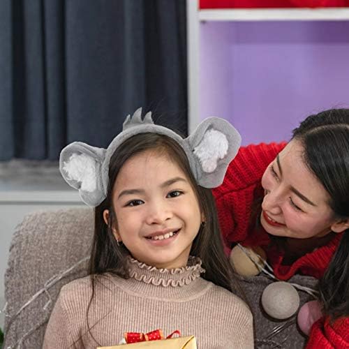 BESTOYARD Animal Costume Koala Headband for Kids