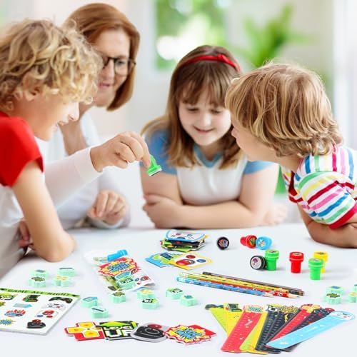 Cholemy 168 Pcs Video Game Party Favors Set