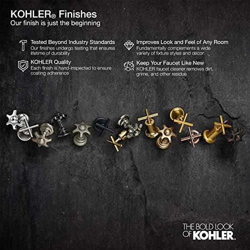 KOHLER Awaken G110 Three-Function Handshower Matte Black