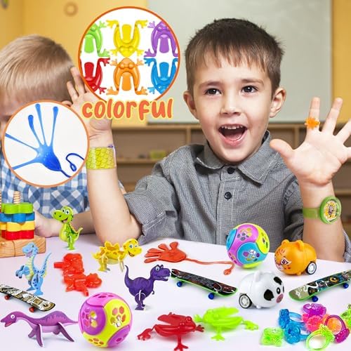 XIPEGPA 65PCS Party Favors Toy Assortment for Classroom Rewards and Birthday Parties