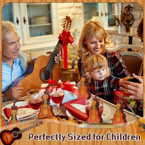 Tanlade 12 Pcs Guitar Shape Cups for Music Parties