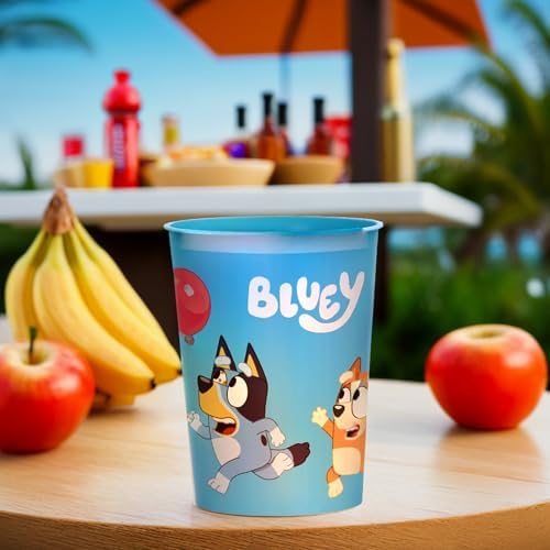 Amscan Bluey Plastic Party Favor Cup - 16 oz