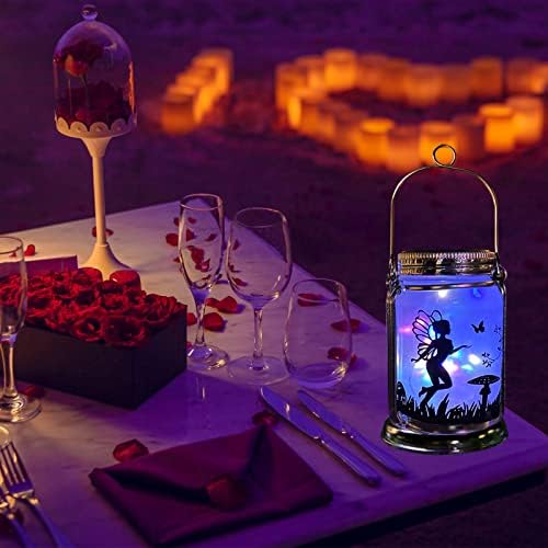 4 Pack Solar Fairy Lantern for Garden Decor