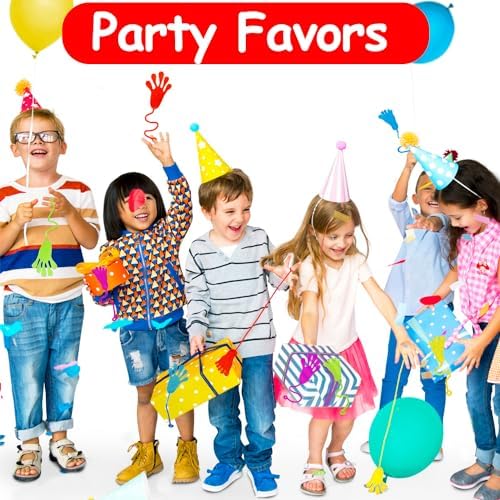 24pcs Sticky Hands Feet Party Favor Pack