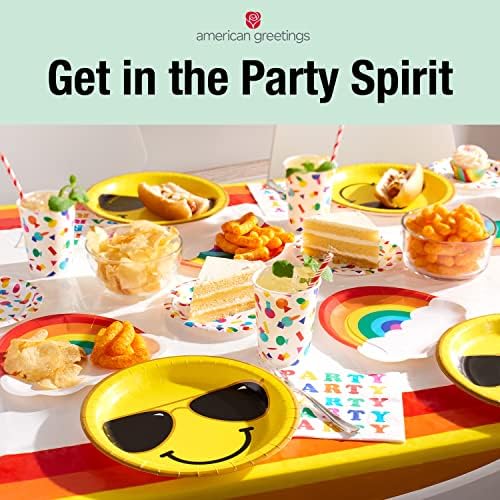 American Greetings Wonder Woman Plastic Cups 8-Pack