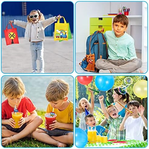Sumind 228 Pcs Train Party Favors Multi Item Pack