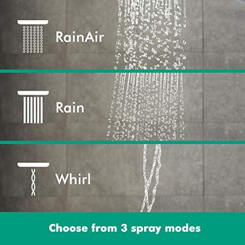 Hansgrohe Raindance Select S 120 3 Jet Polished Gold Handheld Shower