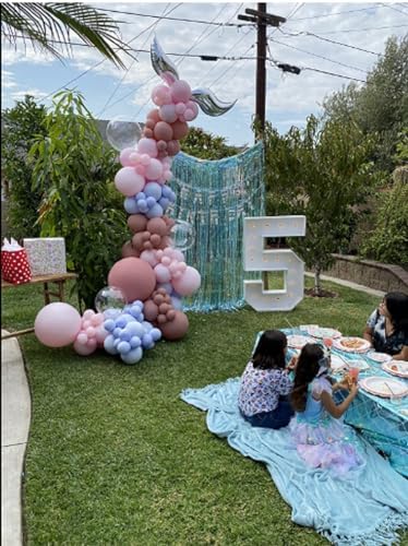 JoyMercado Bobo Balloons Kit 40Pcs Balloon Arch Decor