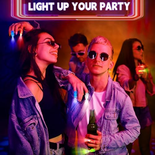 California Cade Electronic Blue Finger Lights 50Pcs