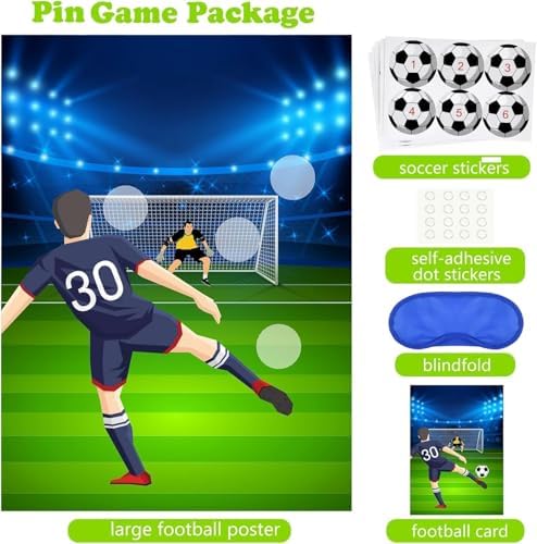 PLULON Soccer Party Games for Kids