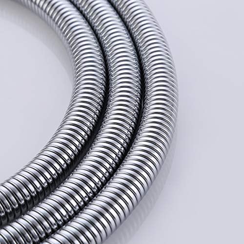 KES Handheld Shower Head with Long Hose and Adjustable Bracket