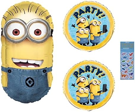 Despicable Me Birthday Decor Bundle Pack