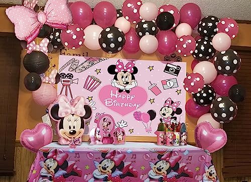Mouse Birthday Balloon Arch Kit 6x4ft