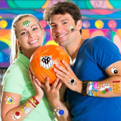 110 Pcs Bowling Party Favors Multi-Item Pack