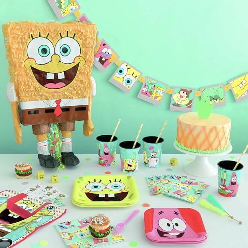 Unique SpongeBob SquarePants Plastic Stadium Cup 16oz