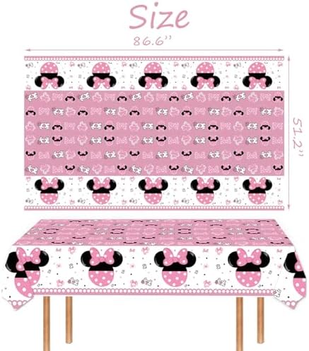 Onederful 115 Pcs Pink 1st Birthday Decorations Kit